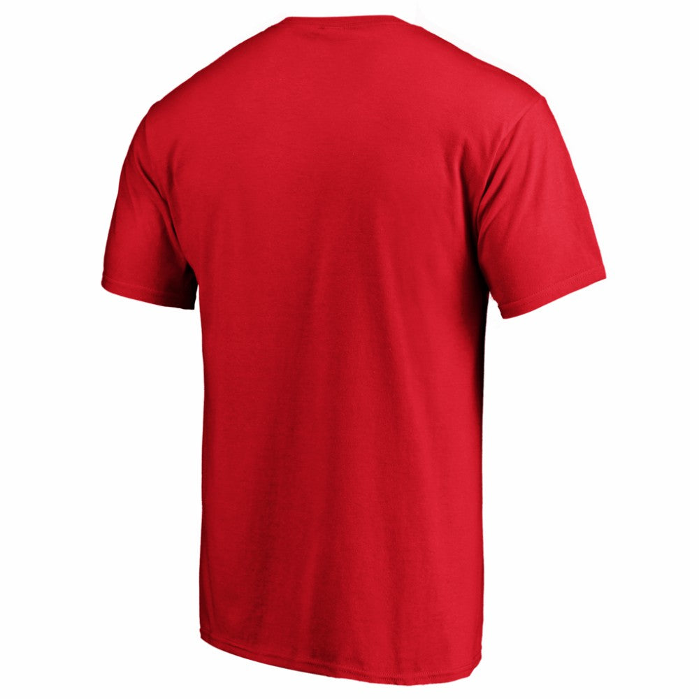 Washington Nationals Team Adrenaline T-Shirt - Red T-shirts