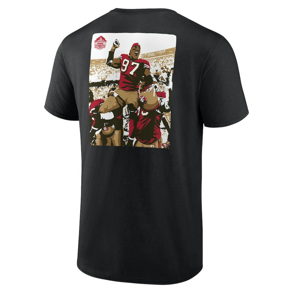 Bryant Young San Francisco 49ers Hall of Fame T-Shirt - Black T-shirts