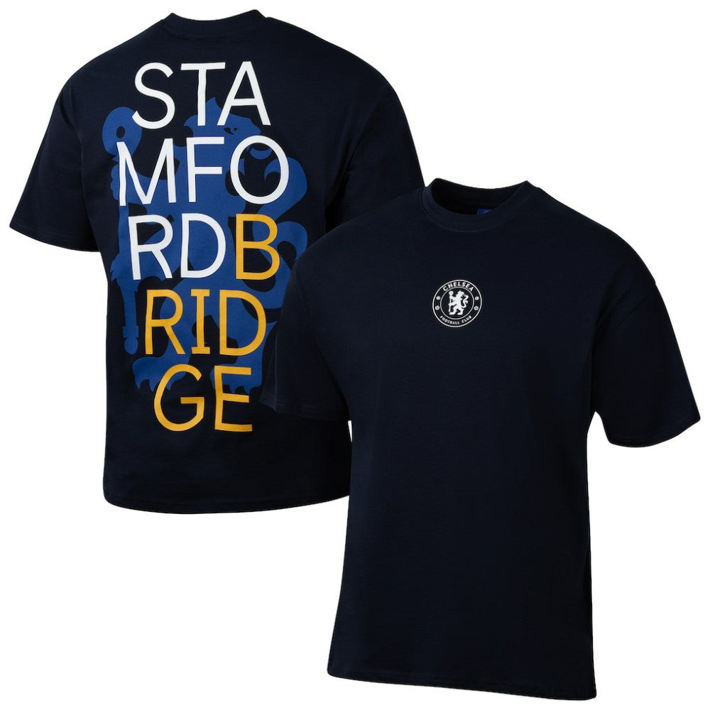 Chelsea Sport Design Sweden Game Day Graphic T-Shirt Navy