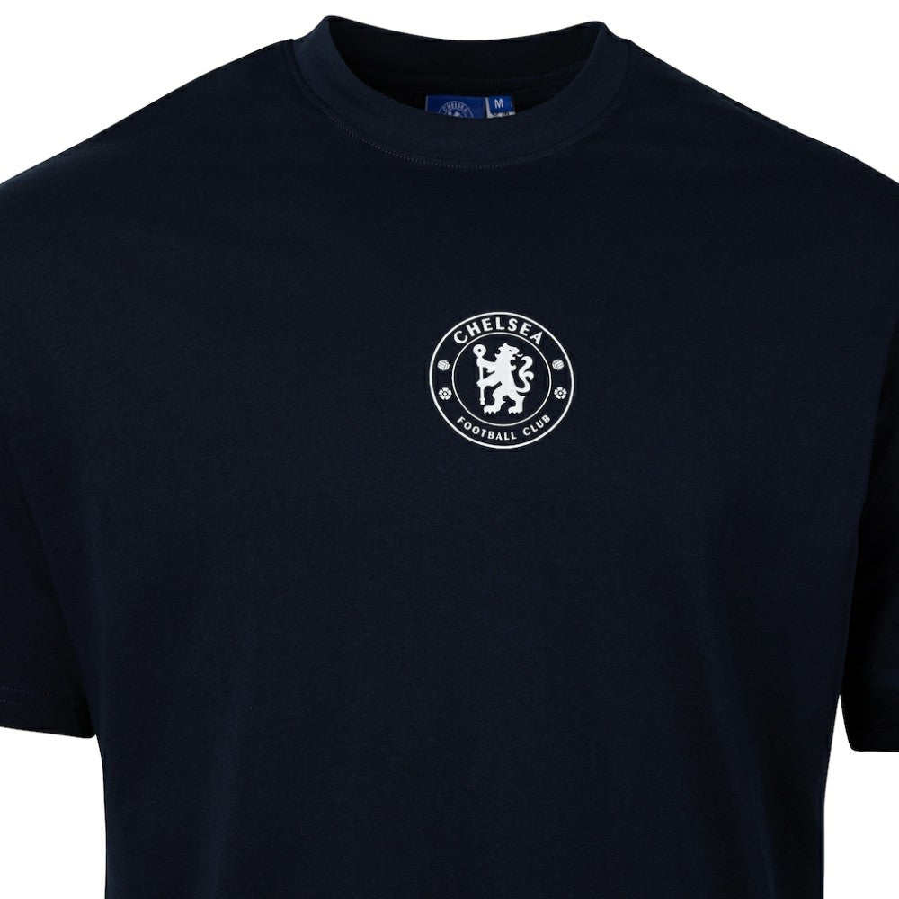 Chelsea Sport Design Sweden Game Day Graphic T-Shirt Navy
