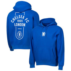 Chelsea Sport Design Sweden Streetwear Relaxed Pullover Hoodie Royal