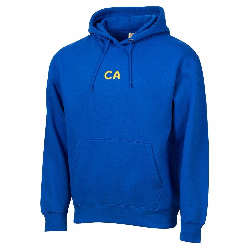 Club America Sport Design Sweden Youth Streetwear Relaxed Hoodie Royal