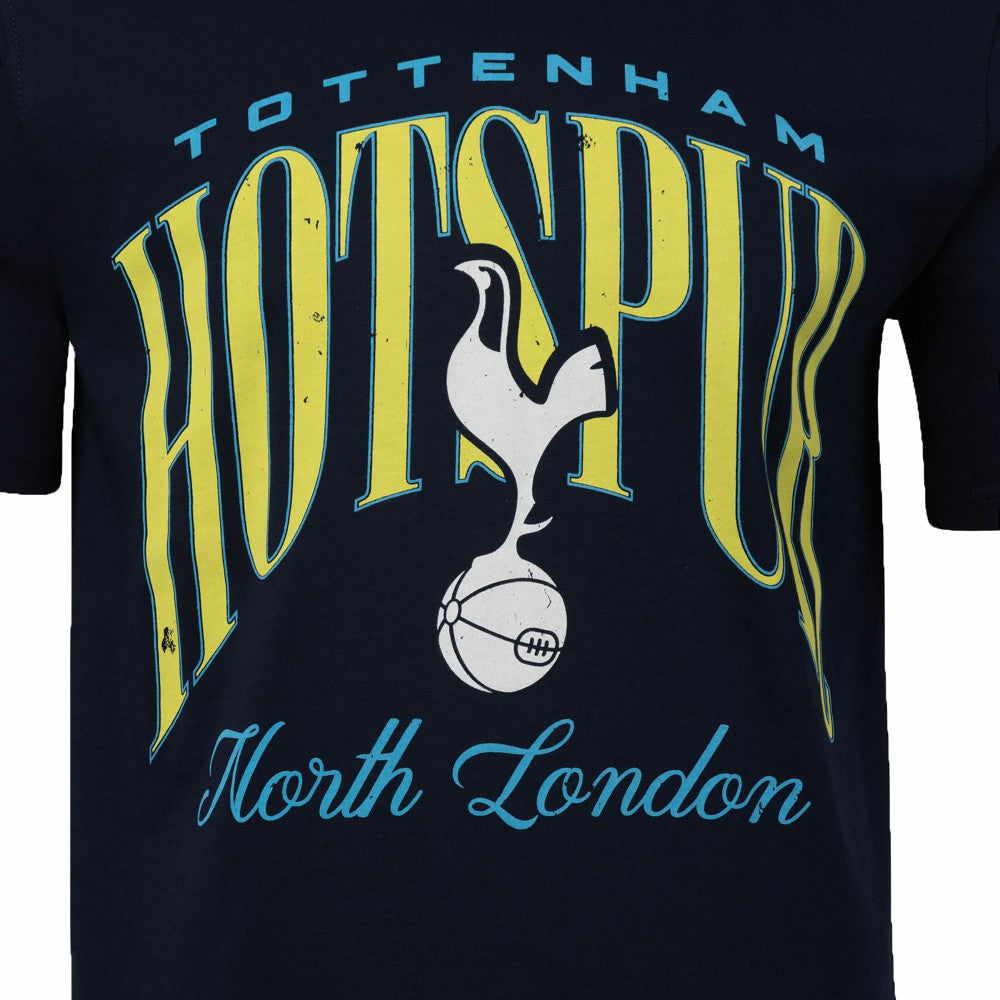 Tottenham Hotspur Sport Design Sweden Hometown Hero Graphic T-Shirt Navy