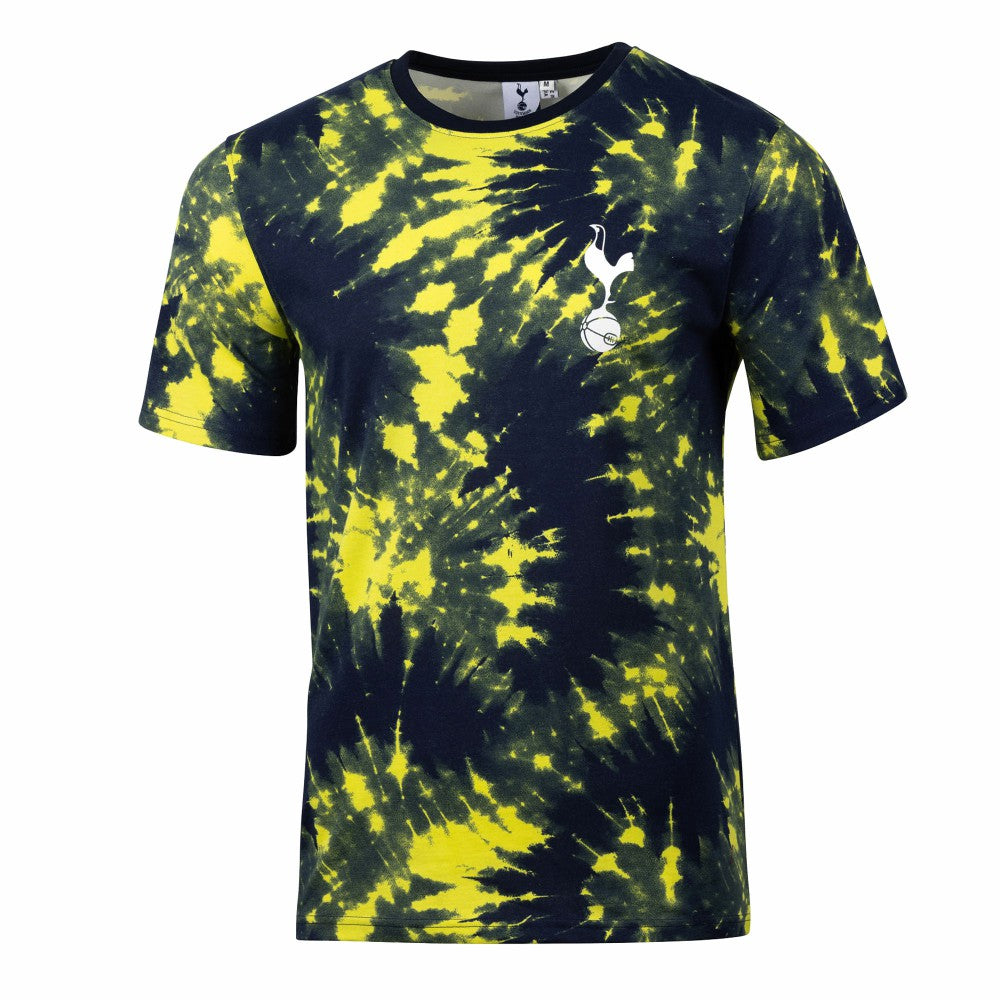 Tottenham Hotspur Sport Design Sweden Relaxed Time Out Tie-Dye T-Shirt Navy