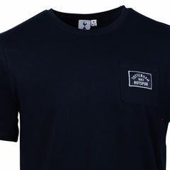 Tottenham Hotspur Sport Design Sweden Relaxed Post Match Pocket T-Shirt Navy