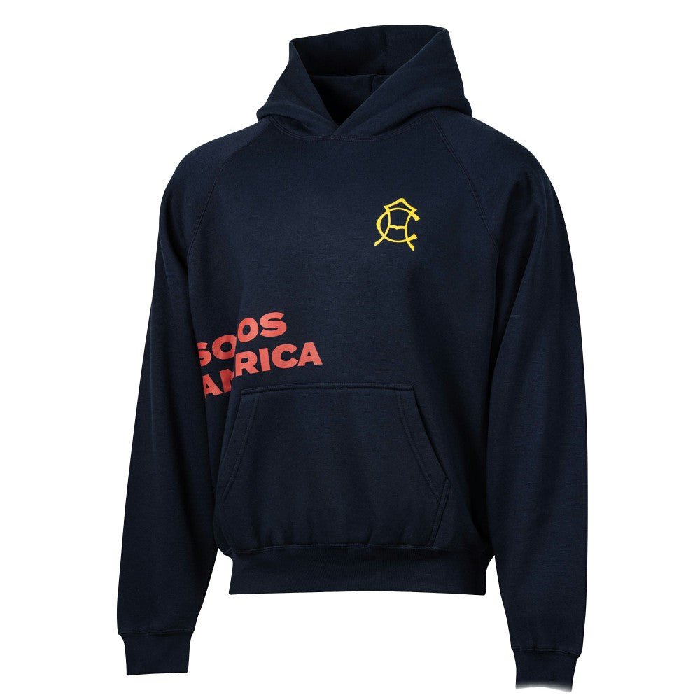 Club America Sport Design Sweden Overtime Oversized Raglan Hoodie Navy