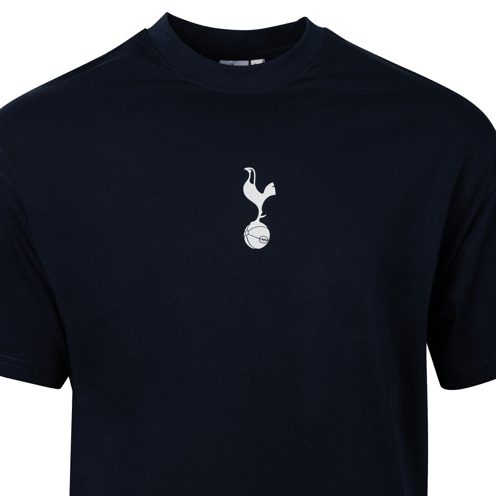 Tottenham Hotspur Sport Design Sweden Youth Game Day Graphic T-Shirt Navy
