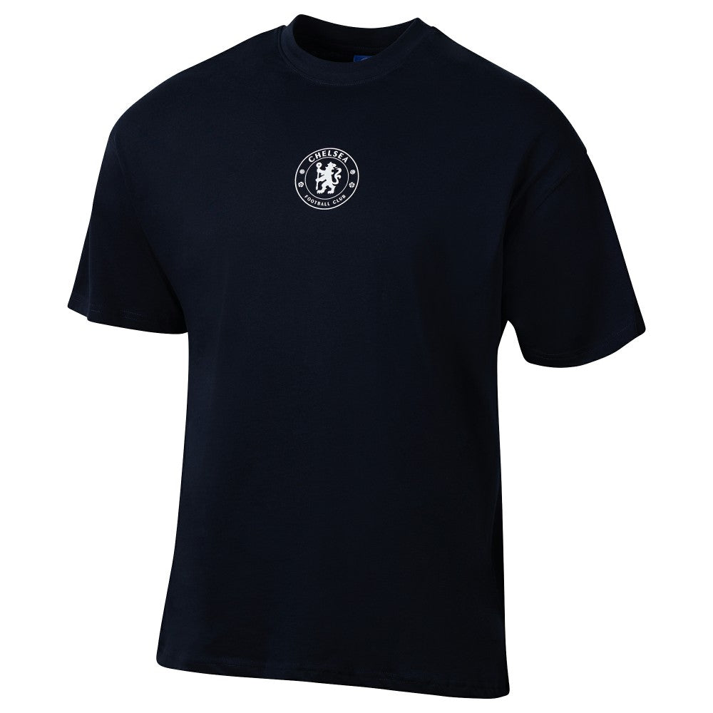 Chelsea Sport Design Sweden Youth Game Day Graphic T-Shirt Navy