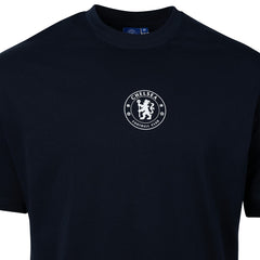 Chelsea Sport Design Sweden Youth Game Day Graphic T-Shirt Navy