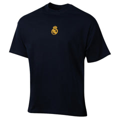 Real Madrid Sport Design Sweden Youth Game Day Graphic T-Shirt Navy