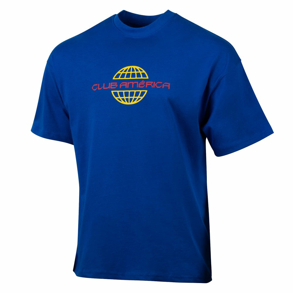 Club America Sport Design Sweden Worldwide Oversized T-Shirt Royal