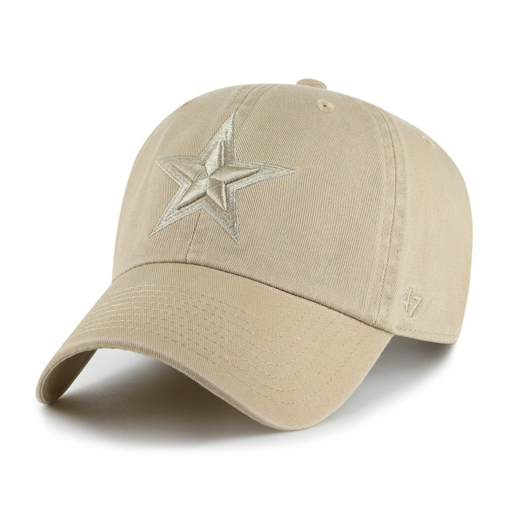 Dallas Cowboys '47 Tonal Clean-Up Adjustable Hat - Khaki Hats