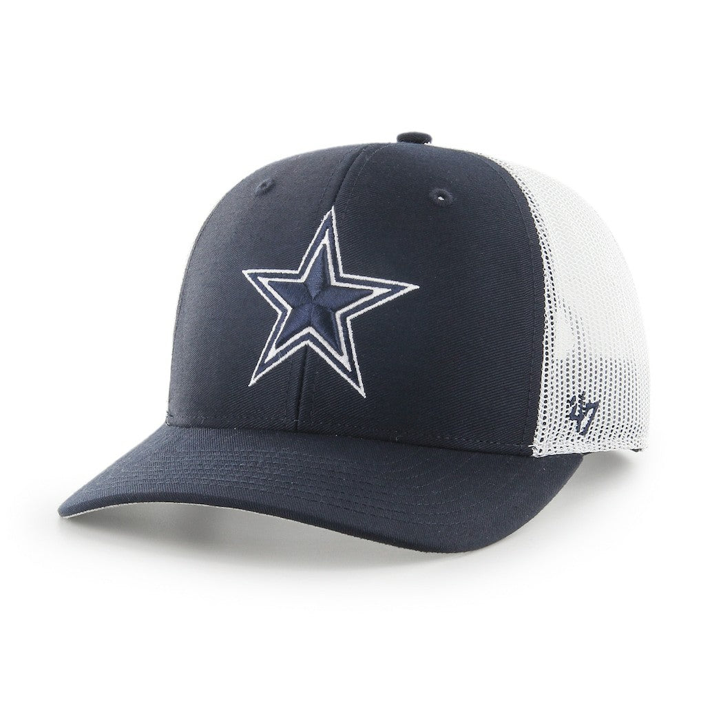 Dallas Cowboys '47 Team Adjustable Trucker Hat - Navy Hats