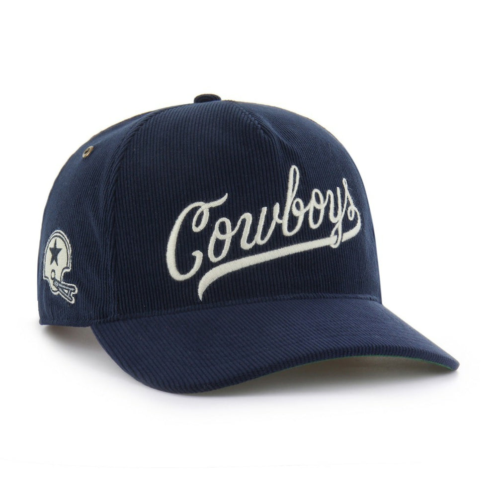 Dallas Cowboys '47 Golden Age Relaxed Corduroy Hitch Adjustable Hat - Navy Hats