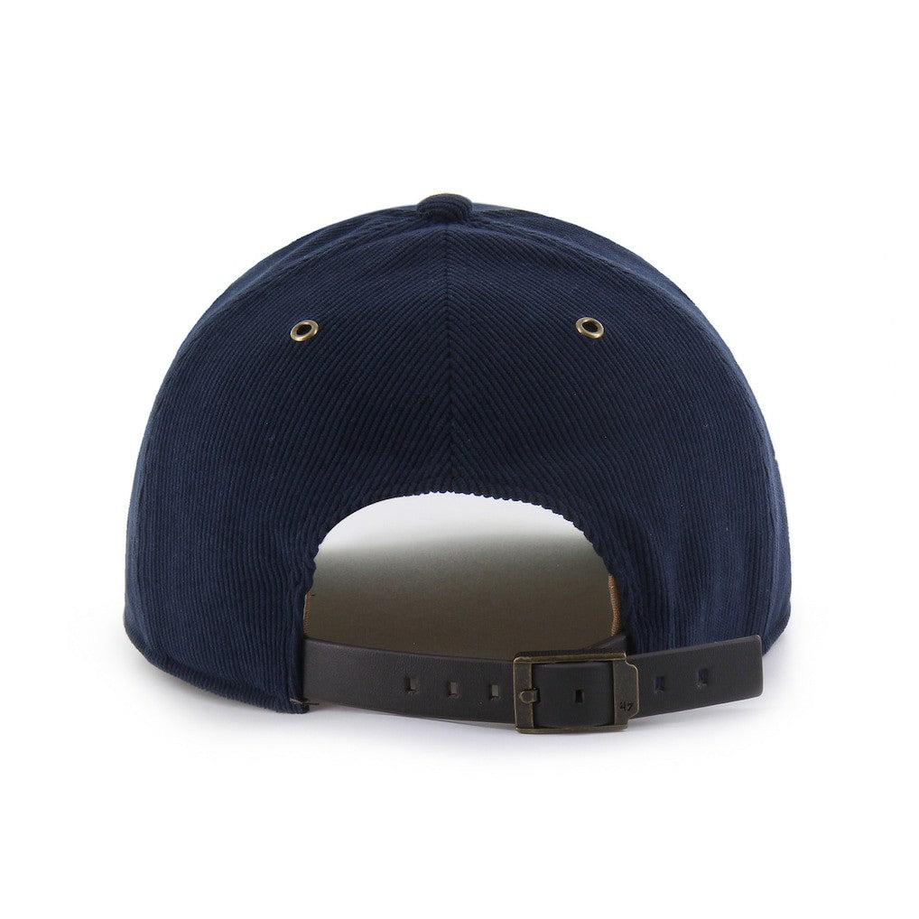 Dallas Cowboys '47 Golden Age Relaxed Corduroy Hitch Adjustable Hat - Navy Hats