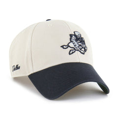 Dallas Cowboys '47 Fairfield MVP Structured Adjustable Hat - Cream Hats