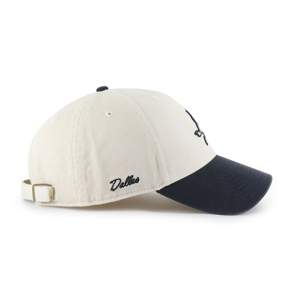 Dallas Cowboys '47 Fairfield MVP Structured Adjustable Hat - Cream Hats