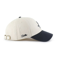 Dallas Cowboys '47 Fairfield MVP Structured Adjustable Hat - Cream Hats