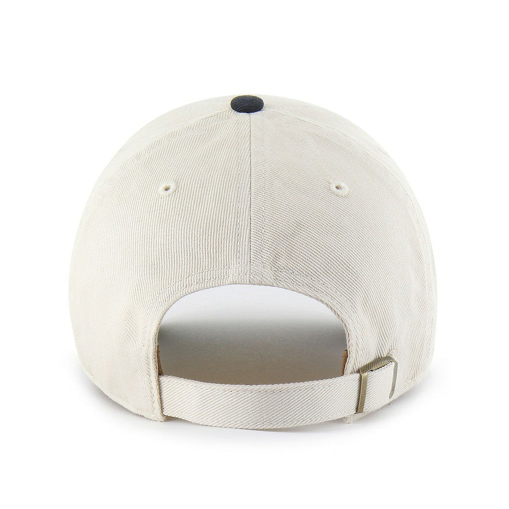 Dallas Cowboys '47 Fairfield MVP Structured Adjustable Hat - Cream Hats