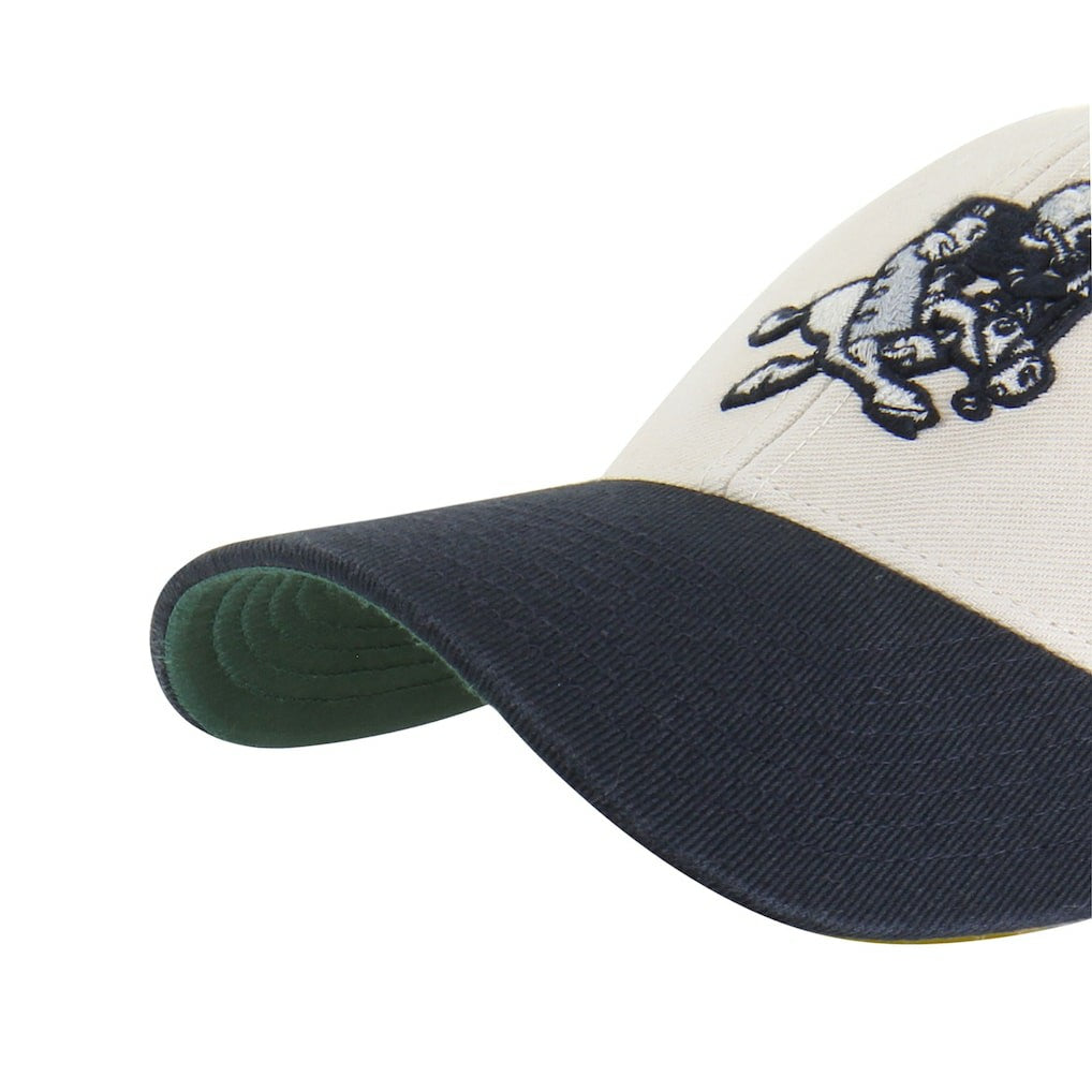Dallas Cowboys '47 Fairfield MVP Structured Adjustable Hat - Cream Hats