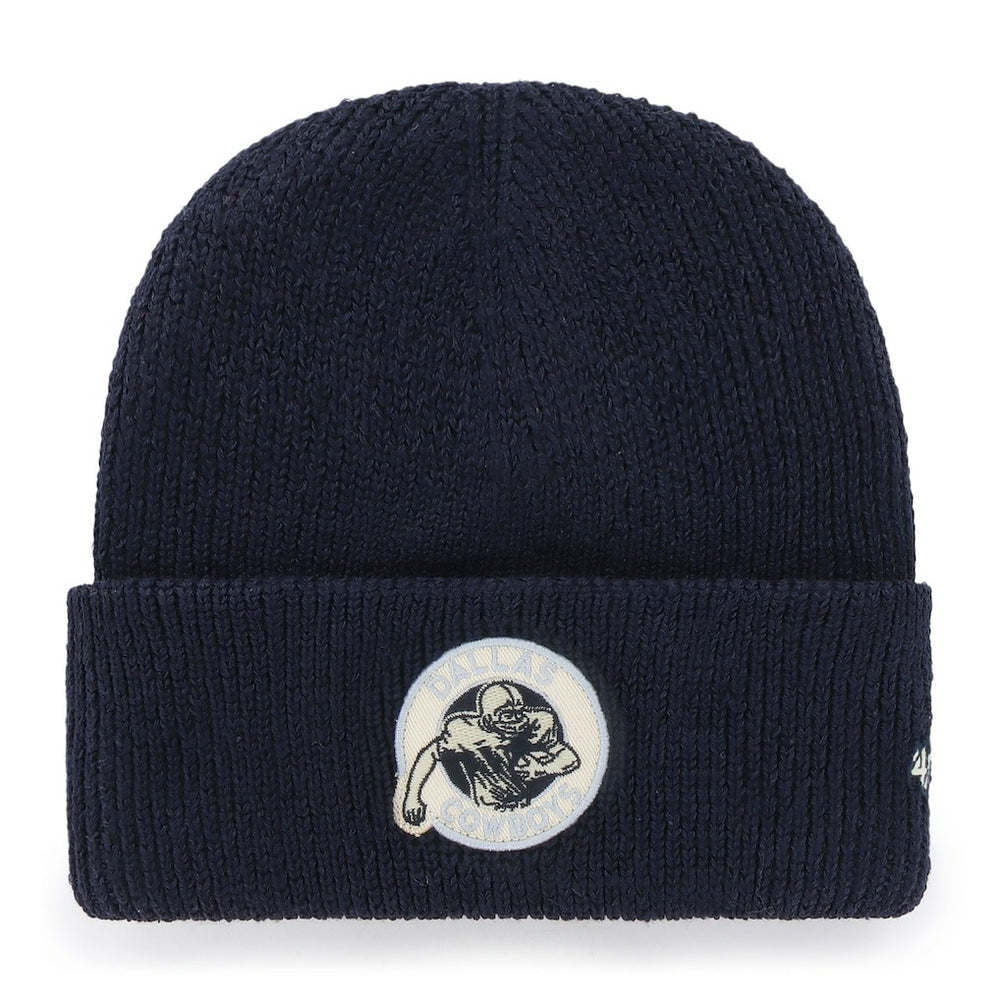 Dallas Cowboys '47 Golden Age Cuffed Knit Hat - Navy Hats