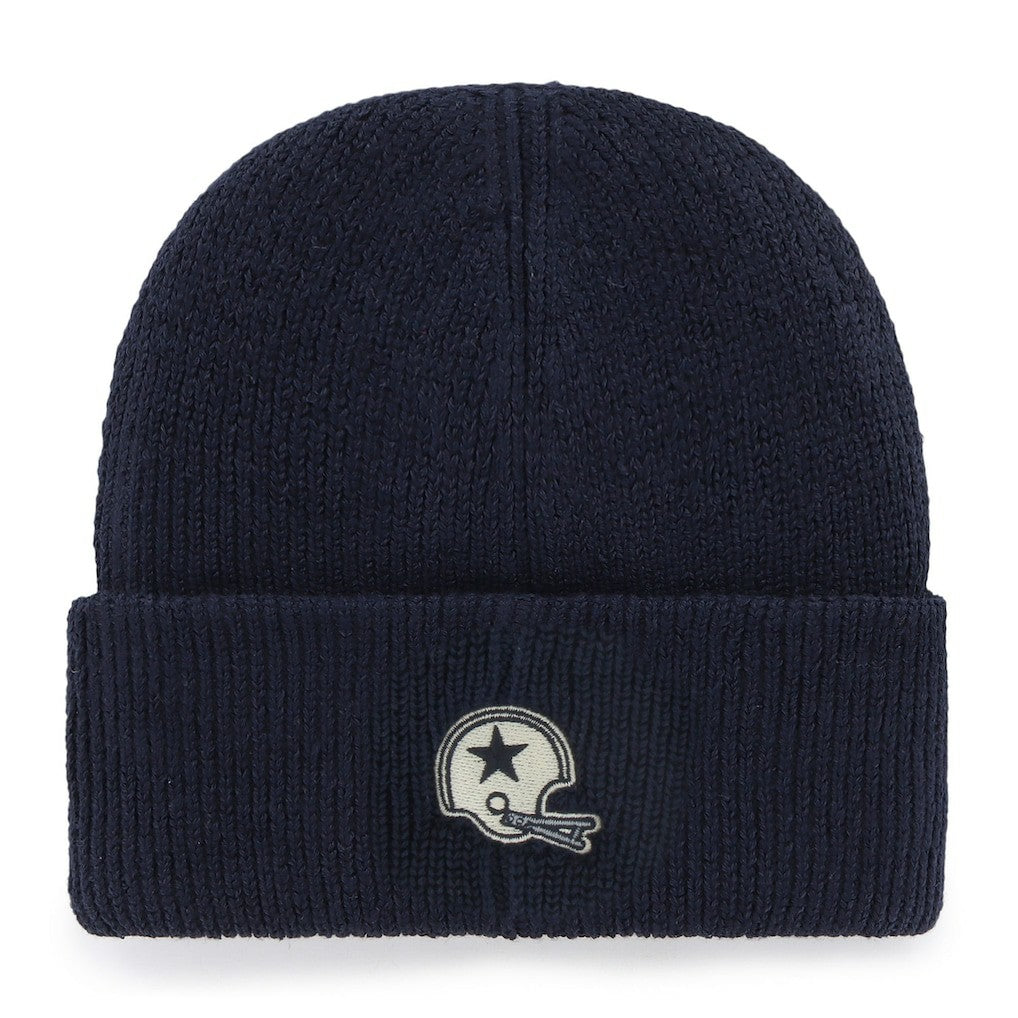 Dallas Cowboys '47 Golden Age Cuffed Knit Hat - Navy Hats