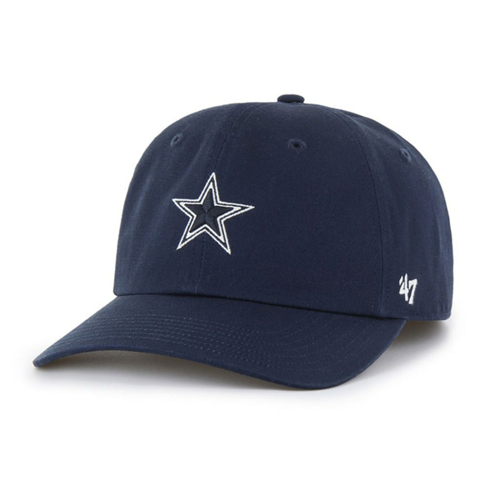 Dallas Cowboys '47 Foundational Franchise Fitted Hat - Navy Hats