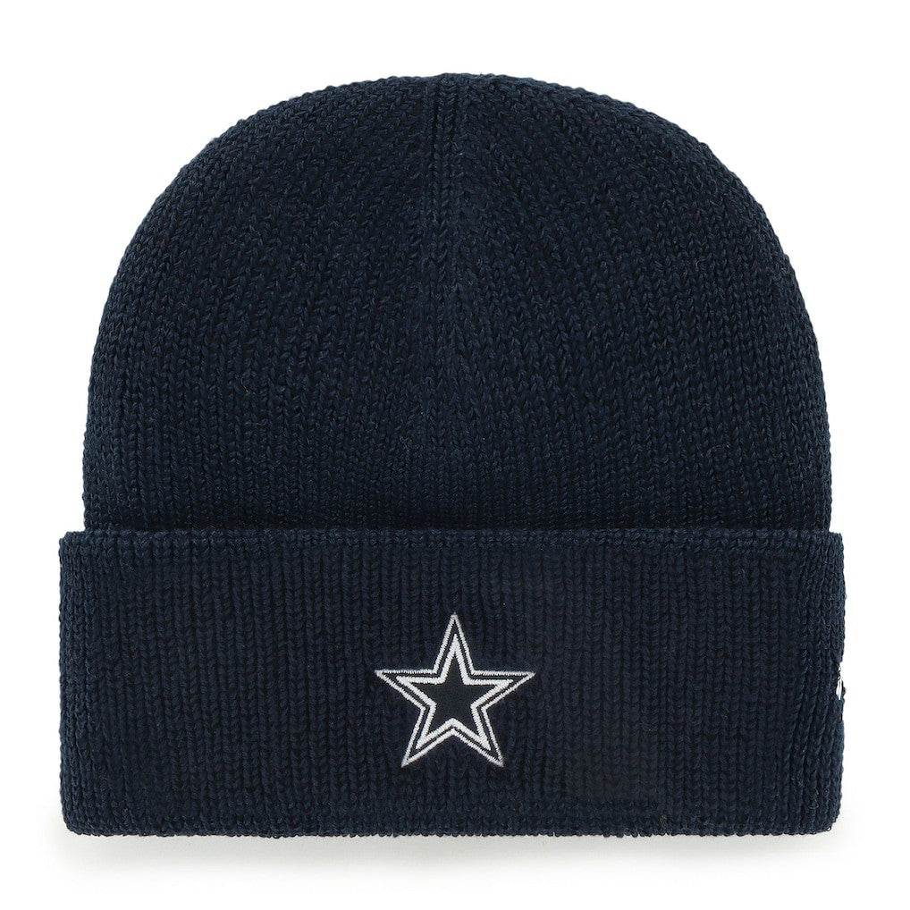 Dallas Cowboys '47 Foundational Cuffed Knit Hat - Navy Hats