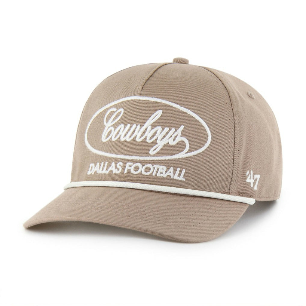 Dallas Cowboys '47 Foundational Relaxed Hitch Adjustable Hat - Brown Hats