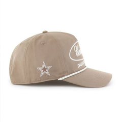 Dallas Cowboys '47 Foundational Relaxed Hitch Adjustable Hat - Brown Hats
