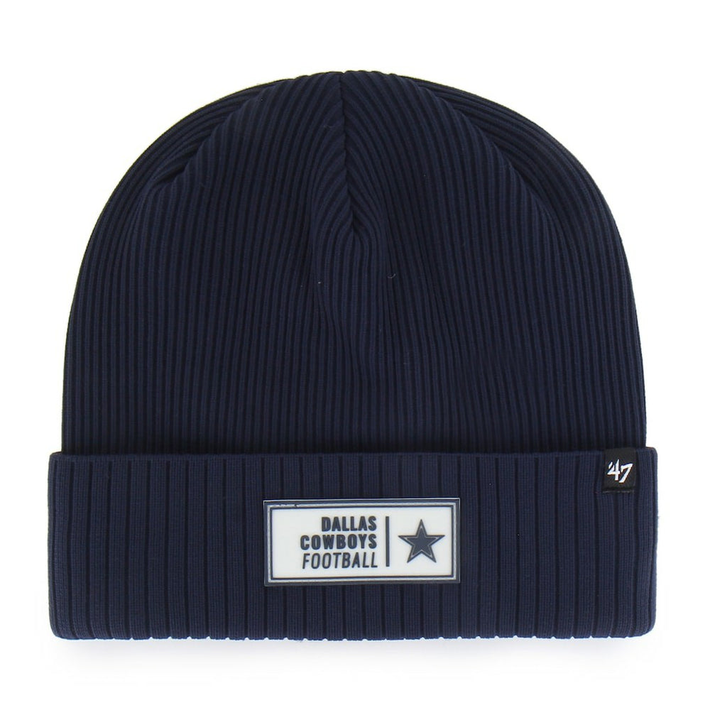 Dallas Cowboys '47 Cypher Cuffed Knit Hat - Navy Hats