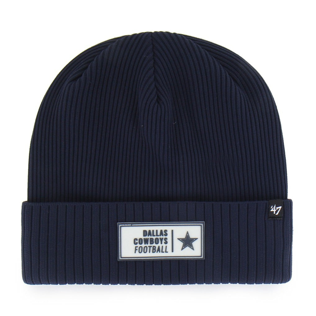 Dallas Cowboys '47 Cypher Cuffed Knit Hat - Navy Hats