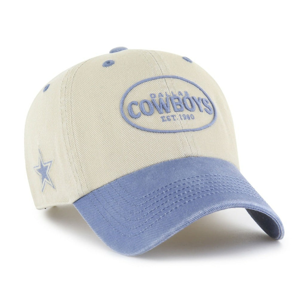Dallas Cowboys '47 Breaking Trail Clean Up Adjustable Hat - Khaki Hats