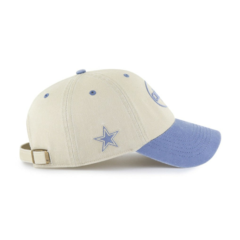 Dallas Cowboys '47 Breaking Trail Clean Up Adjustable Hat - Khaki Hats