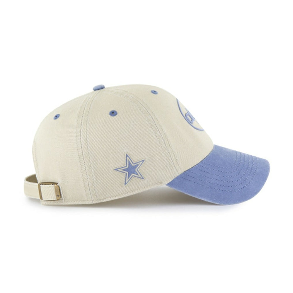 Dallas Cowboys '47 Breaking Trail Clean Up Adjustable Hat - Khaki Hats