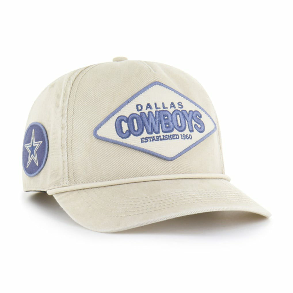 Dallas Cowboys '47 Cairn Hitch Adjustable Hat - Khaki Hats
