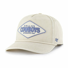 Dallas Cowboys '47 Cairn Hitch Adjustable Hat - Khaki Hats