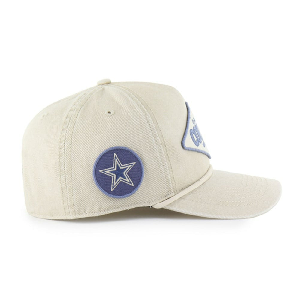 Dallas Cowboys '47 Cairn Hitch Adjustable Hat - Khaki Hats