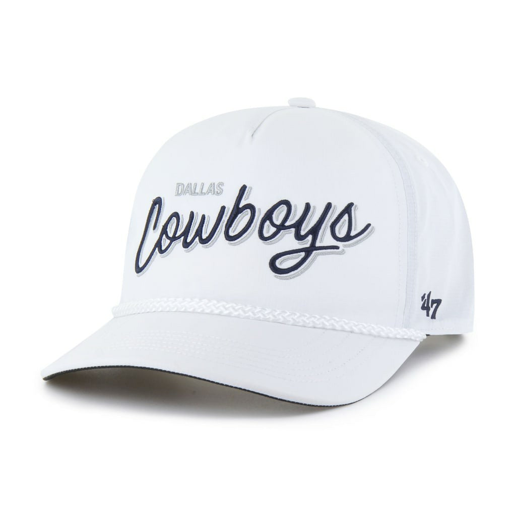 Dallas Cowboys '47 Brrr Fairway Hitch Adjustable Hat - White Hats