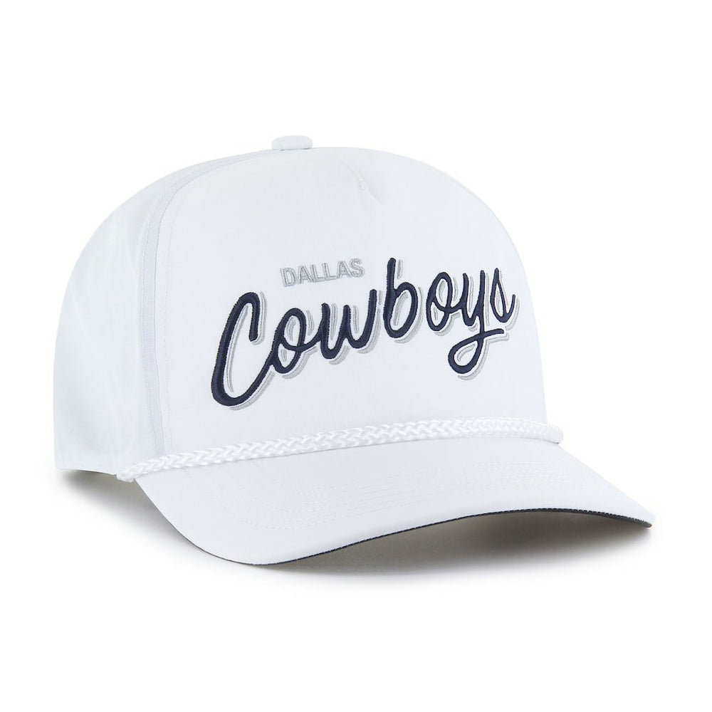 Dallas Cowboys '47 Brrr Fairway Hitch Adjustable Hat - White Hats
