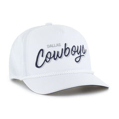 Dallas Cowboys '47 Brrr Fairway Hitch Adjustable Hat - White Hats