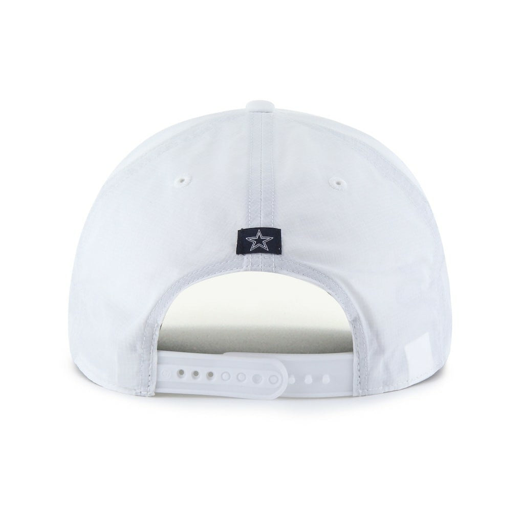 Dallas Cowboys '47 Brrr Fairway Hitch Adjustable Hat - White Hats