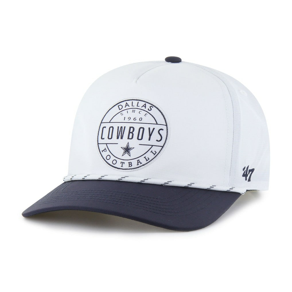 Dallas Cowboys '47 Suburbia Hitch Two-Tone Adjustable Hat - White/Navy Hats