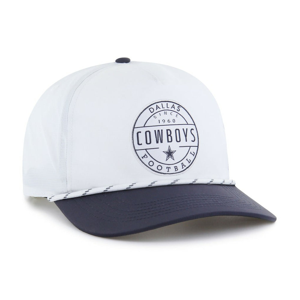 Dallas Cowboys '47 Suburbia Hitch Two-Tone Adjustable Hat - White/Navy Hats