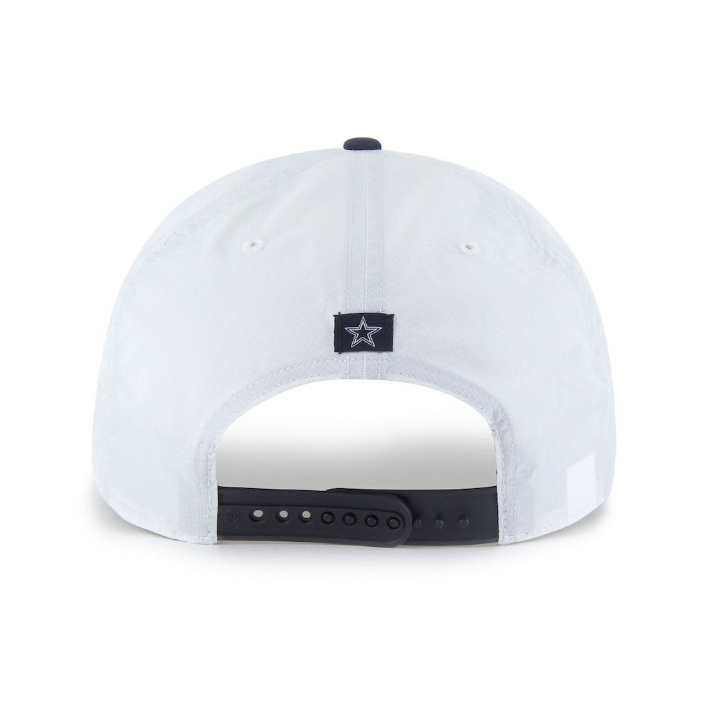 Dallas Cowboys '47 Suburbia Hitch Two-Tone Adjustable Hat - White/Navy Hats