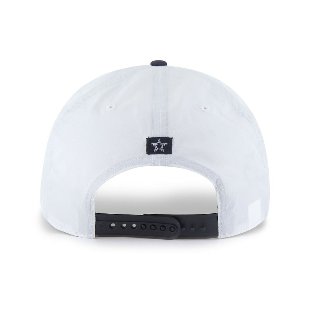 Dallas Cowboys '47 Suburbia Hitch Two-Tone Adjustable Hat - White/Navy Hats