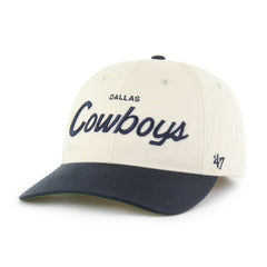 Dallas Cowboys '47 Crosstown Franchise Two-Tone Relaxed Flex Hat - Cream Hats