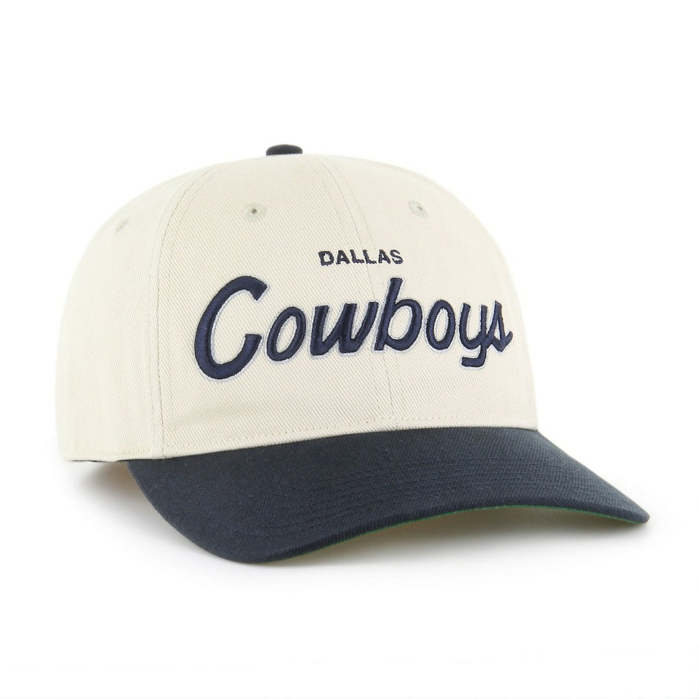 Dallas Cowboys '47 Crosstown Franchise Two-Tone Relaxed Flex Hat - Cream Hats