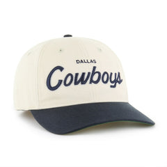 Dallas Cowboys '47 Crosstown Franchise Two-Tone Relaxed Flex Hat - Cream Hats