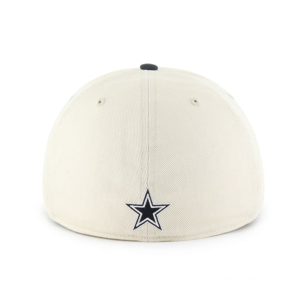 Dallas Cowboys '47 Crosstown Franchise Two-Tone Relaxed Flex Hat - Cream Hats